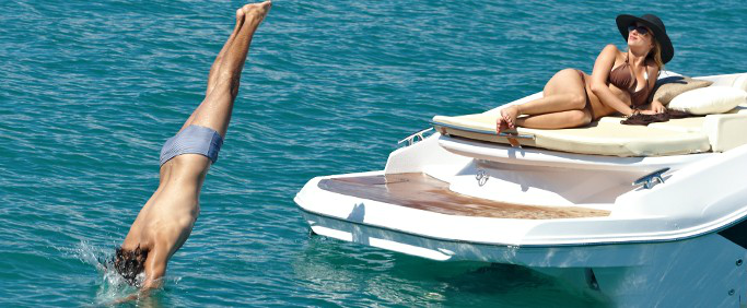 Rent boat in Ibiza - Sessa Key Largo 27