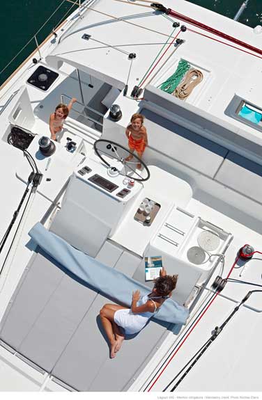 The Ship - Charter a Catamaran in Ibiza