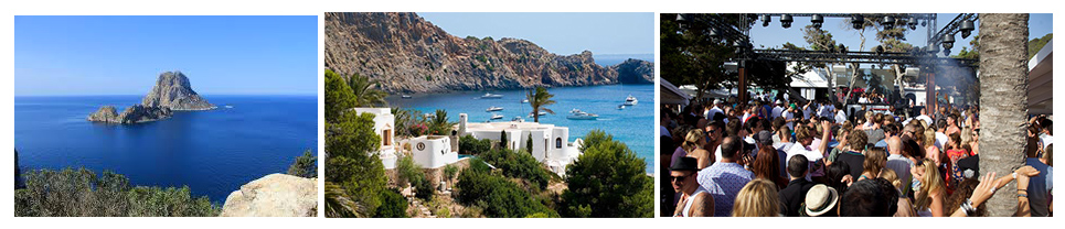 Cala Jondal, Es Vedrá y Blue Merlin