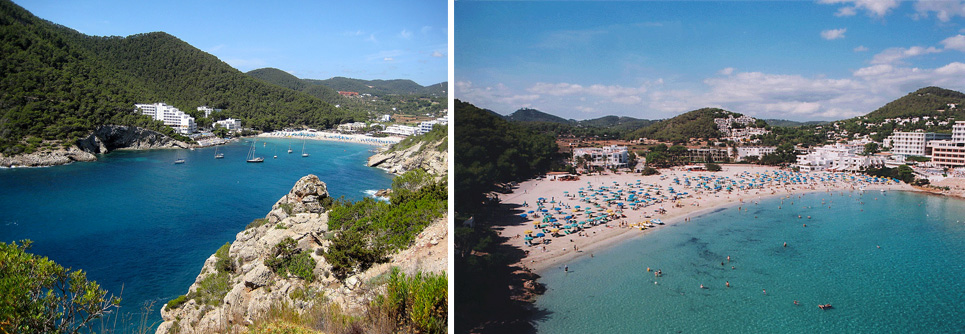 Cala Longa y Santa Eulalia